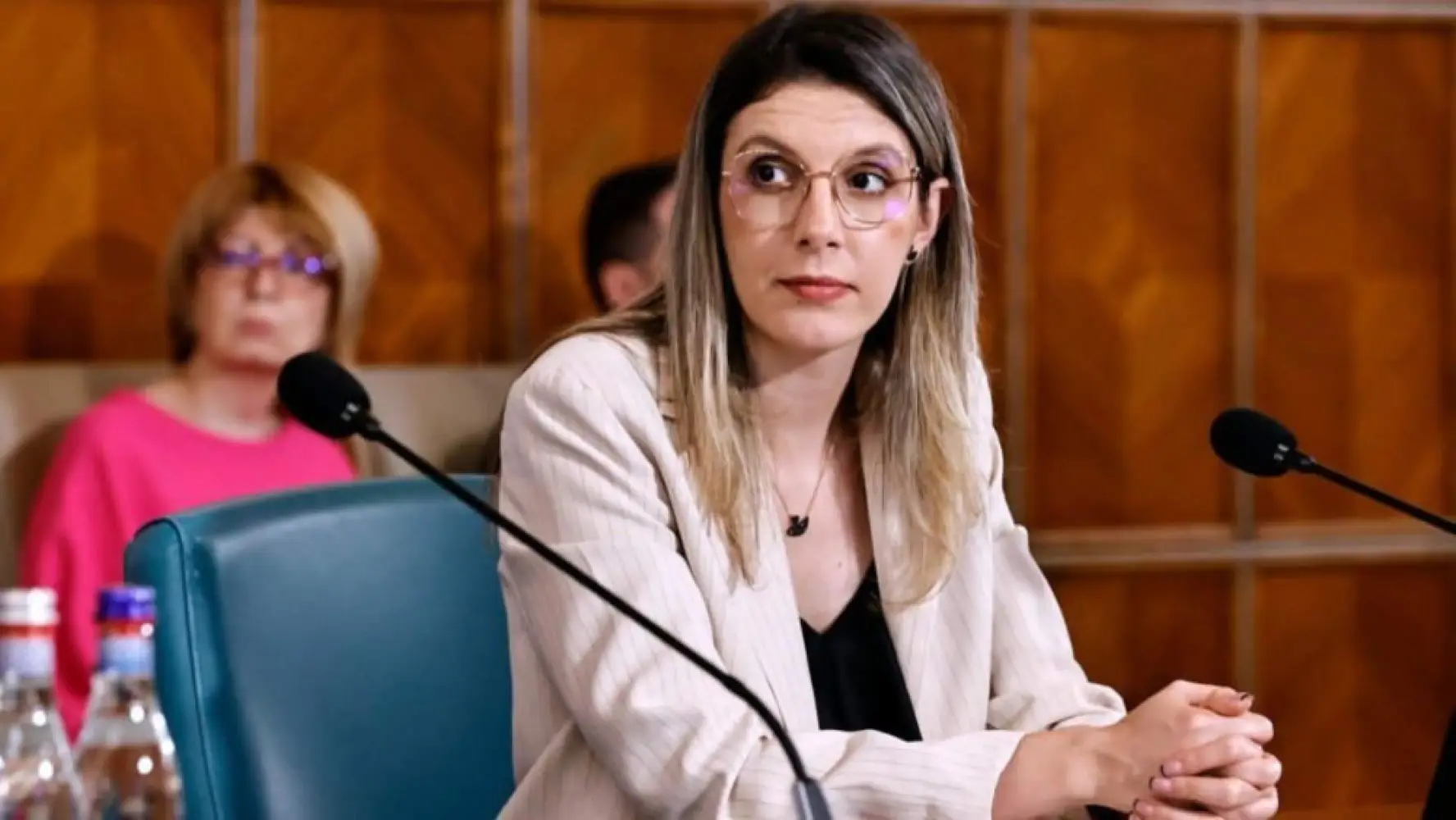 Diana Buzoianu anunta schimbari la marcarea lemnului de taiat