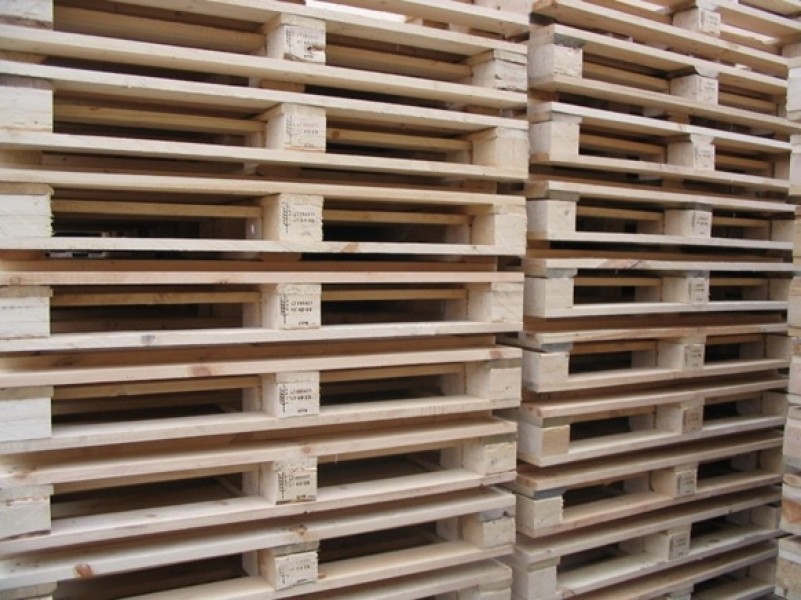 EPAL Euro Pallets for Sale At Cheap Price, WoodBusinessPortal.com